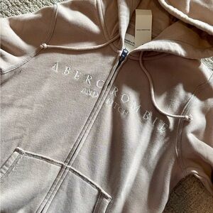 Abercrombie & Fitch zip up